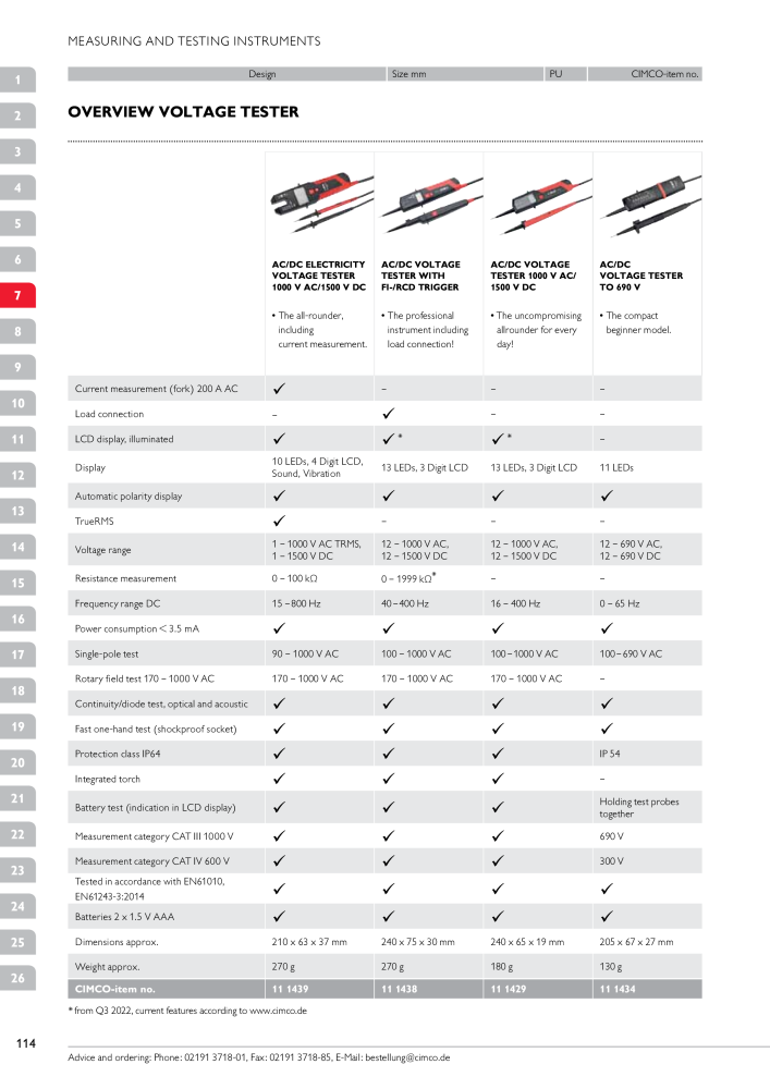 CIMCO - Main Catalogue Nb. : 20172 - Page 114