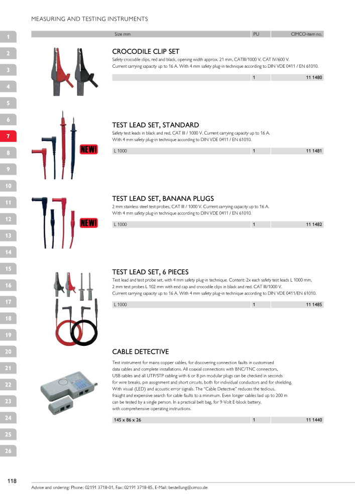 CIMCO - Main Catalogue NR.: 20172 - Strona 118