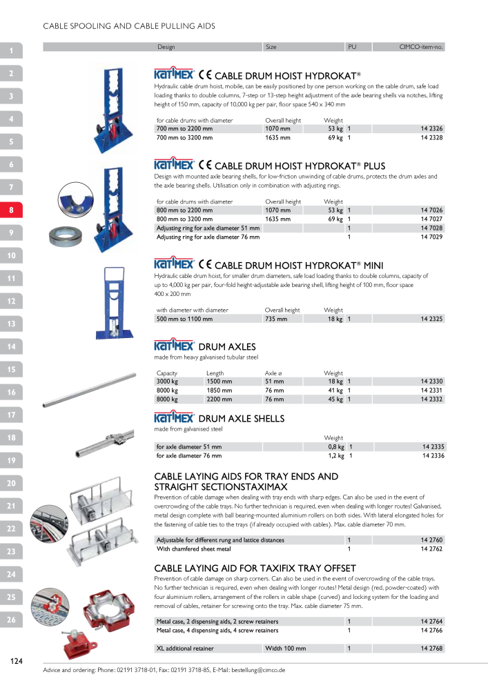 CIMCO - Main Catalogue NR.: 20172 - Strona 124