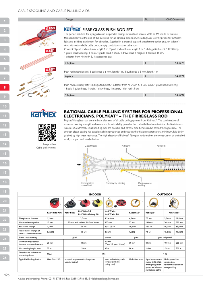 CIMCO - Main Catalogue Nb. : 20172 - Page 126