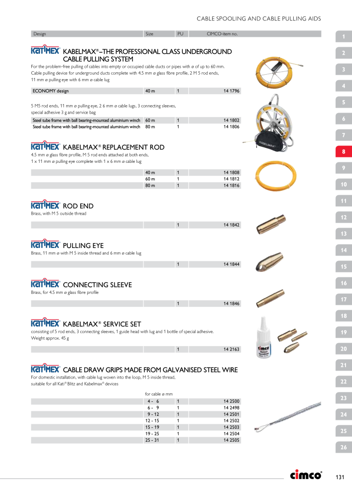 CIMCO - Main Catalogue NR.: 20172 - Strona 131