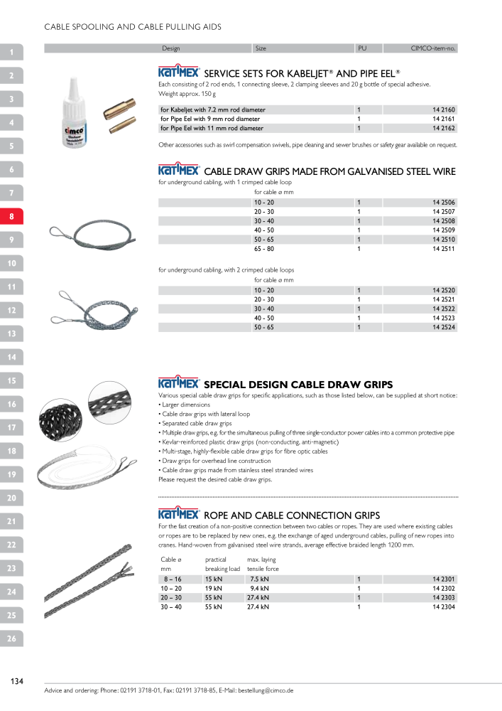 CIMCO - Main Catalogue Nb. : 20172 - Page 134