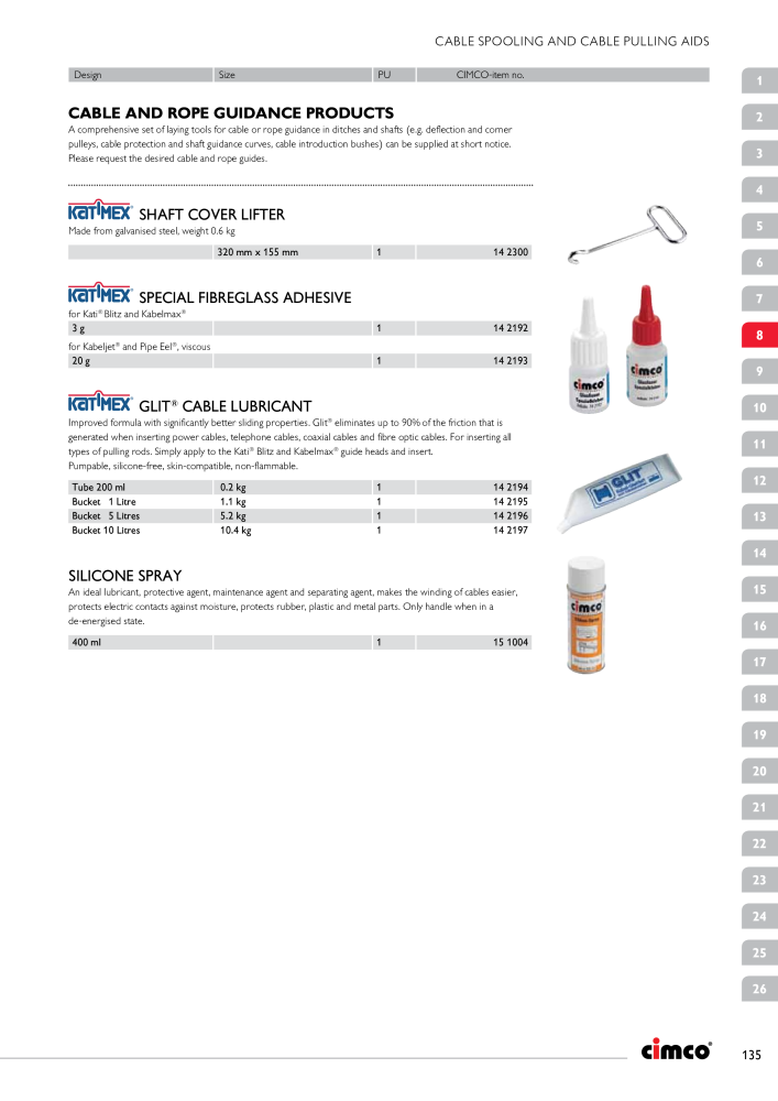 CIMCO - Main Catalogue NR.: 20172 - Strona 135