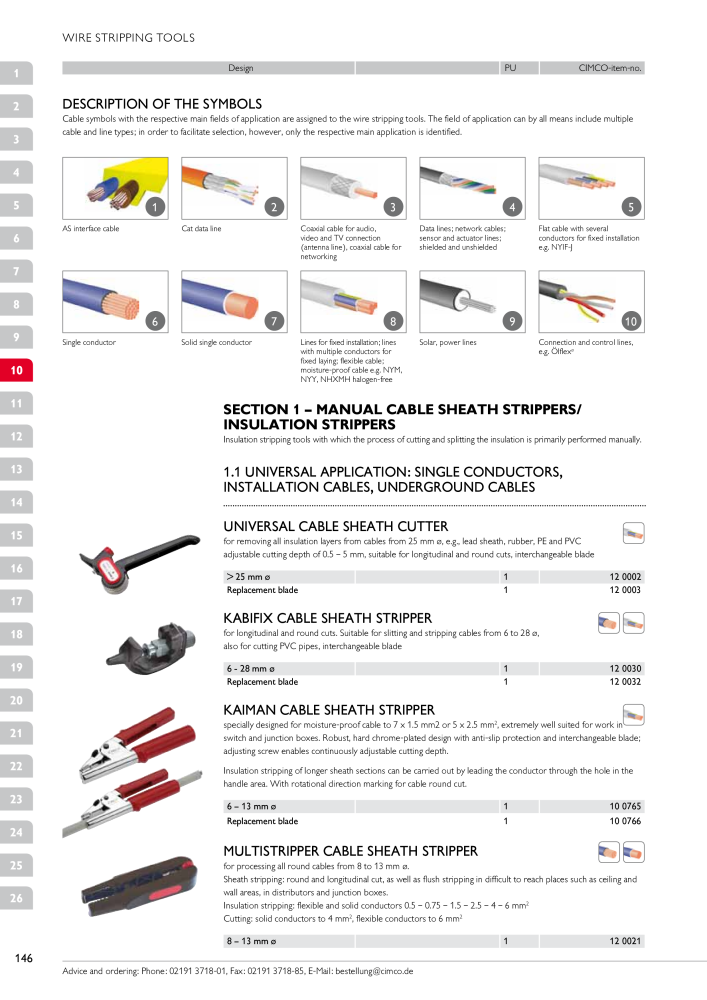 CIMCO - Main Catalogue NR.: 20172 - Strona 146