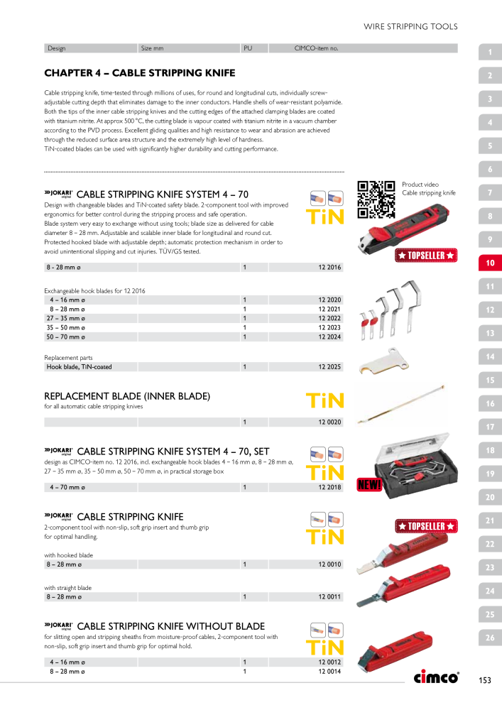 CIMCO - Main Catalogue NR.: 20172 - Strona 153