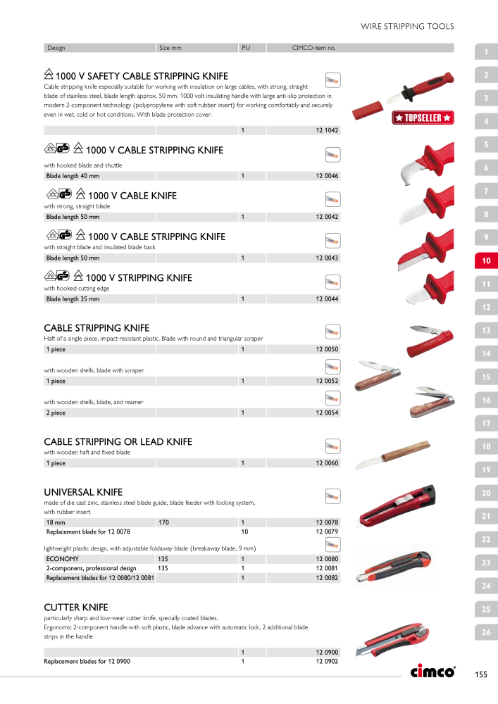 CIMCO - Main Catalogue NR.: 20172 - Strona 155