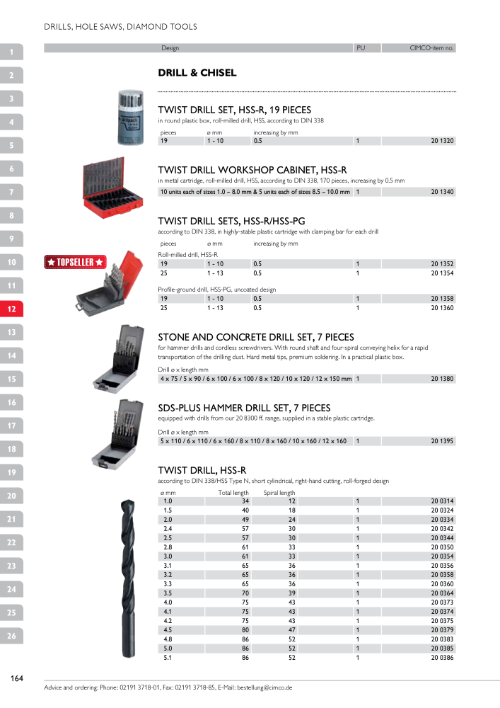 CIMCO - Main Catalogue NR.: 20172 - Strona 164