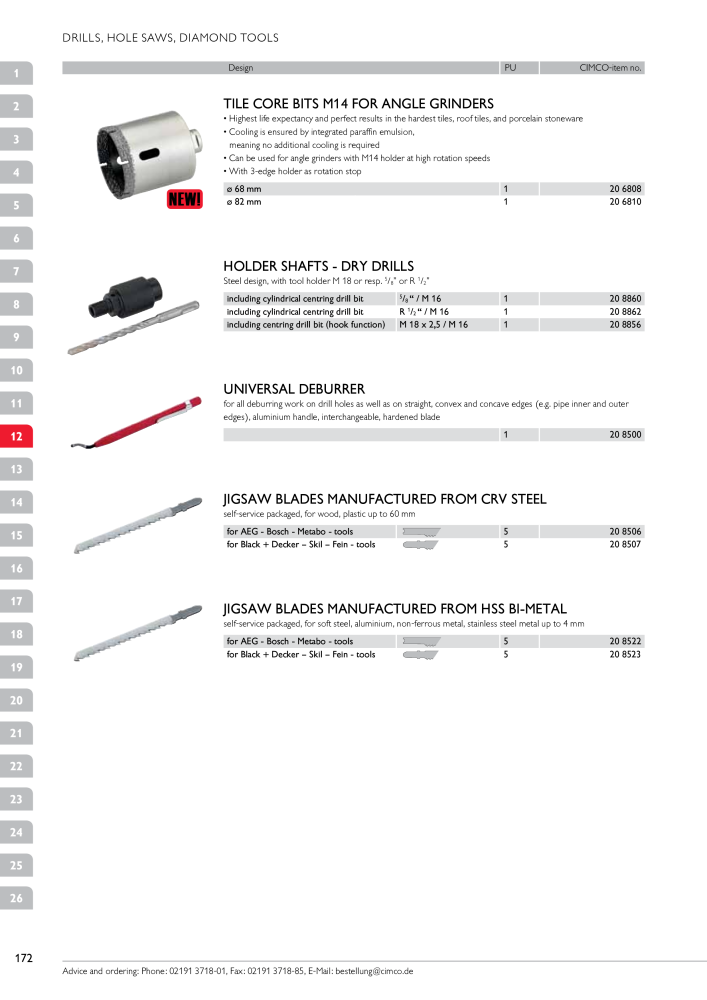 CIMCO - Main Catalogue Nb. : 20172 - Page 172