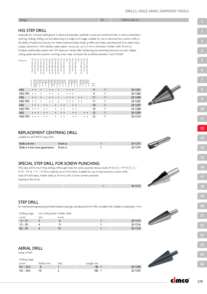 CIMCO - Main Catalogue Nb. : 20172 - Page 179