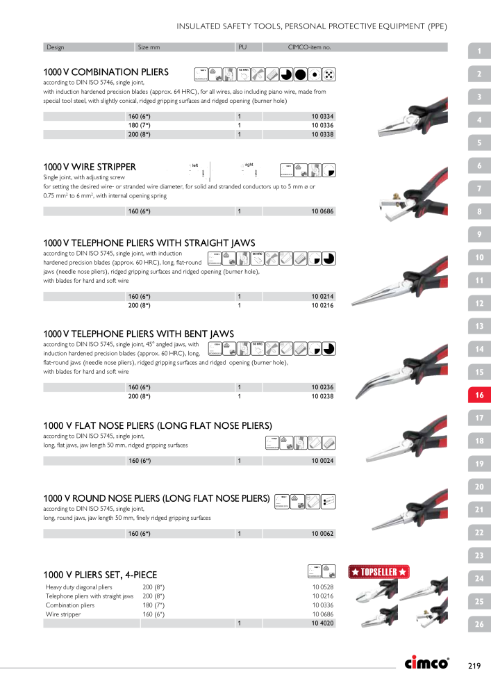 CIMCO - Main Catalogue Nb. : 20172 - Page 219