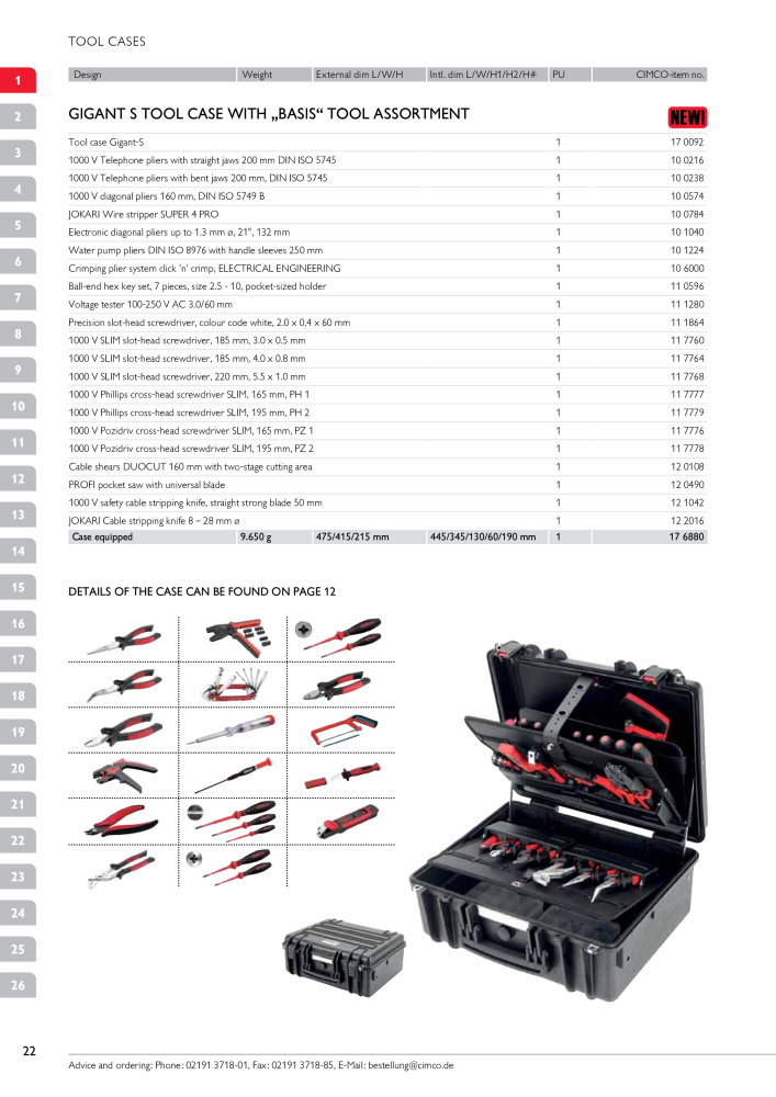 CIMCO - Main Catalogue Nb. : 20172 - Page 22