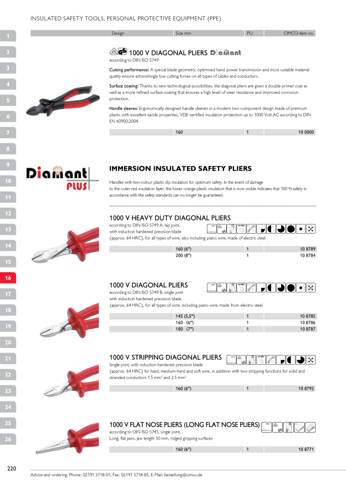 CIMCO - Main Catalogue Nb. : 20172 - Page 220