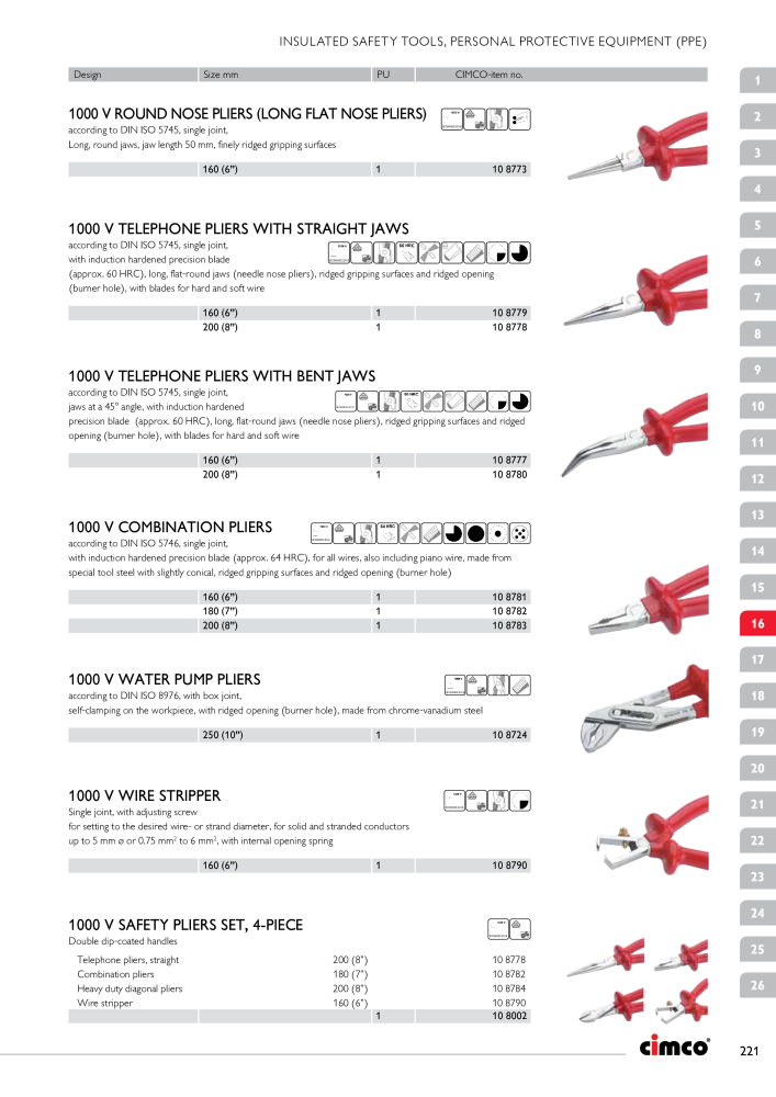 CIMCO - Main Catalogue NR.: 20172 - Strona 221