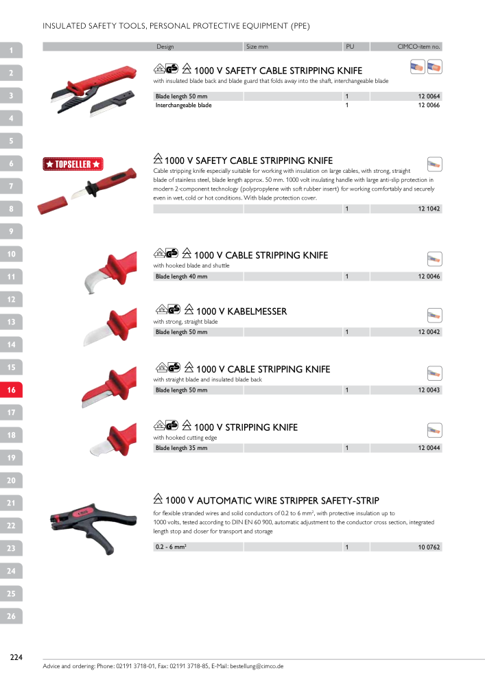 CIMCO - Main Catalogue Nb. : 20172 - Page 224