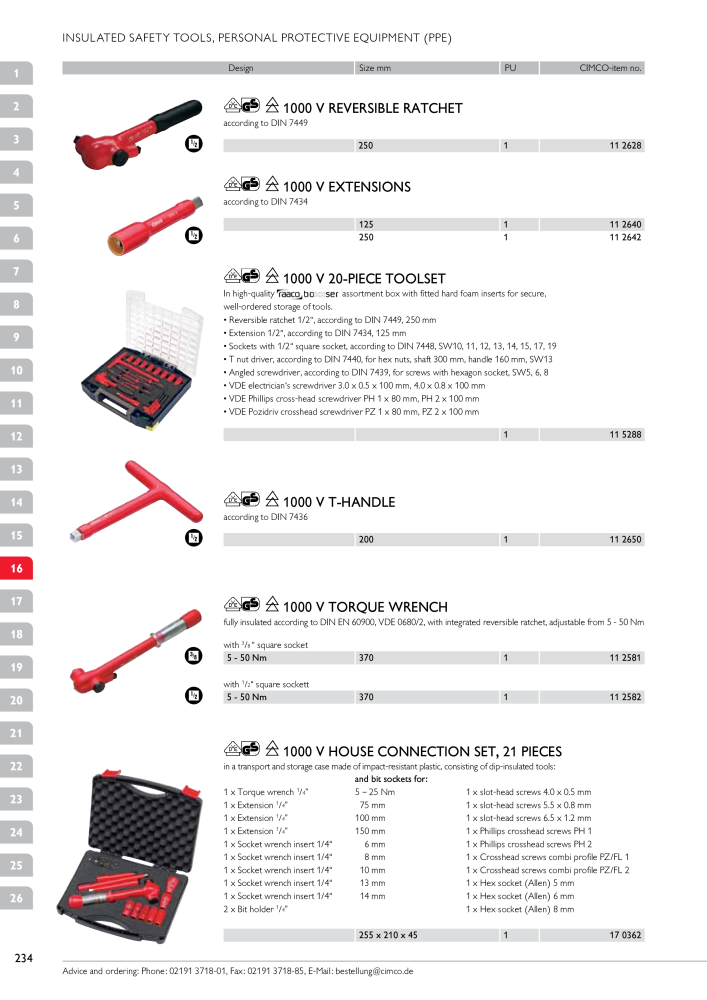 CIMCO - Main Catalogue NR.: 20172 - Strona 234