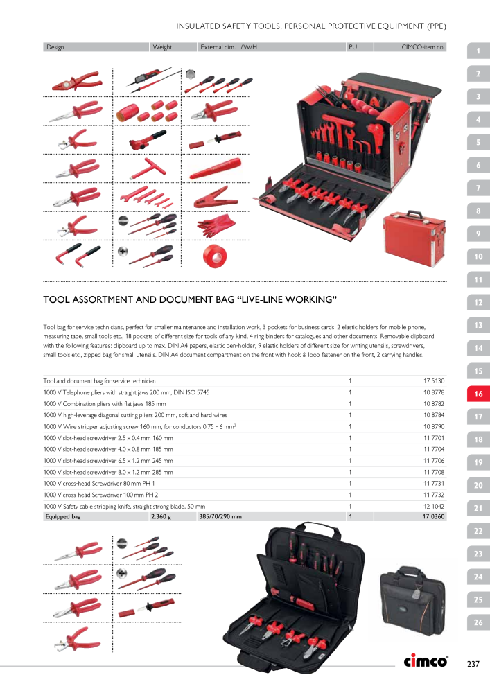 CIMCO - Main Catalogue NR.: 20172 - Strona 237