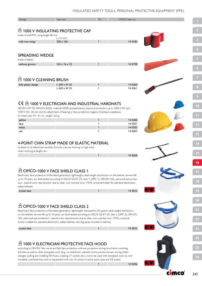 CIMCO - Main Catalogue NR.: 20172 - Strona 243