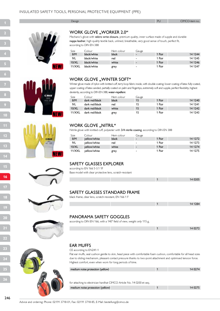 CIMCO - Main Catalogue Nb. : 20172 - Page 246