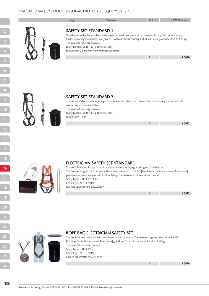 CIMCO - Main Catalogue NR.: 20172 - Strona 250