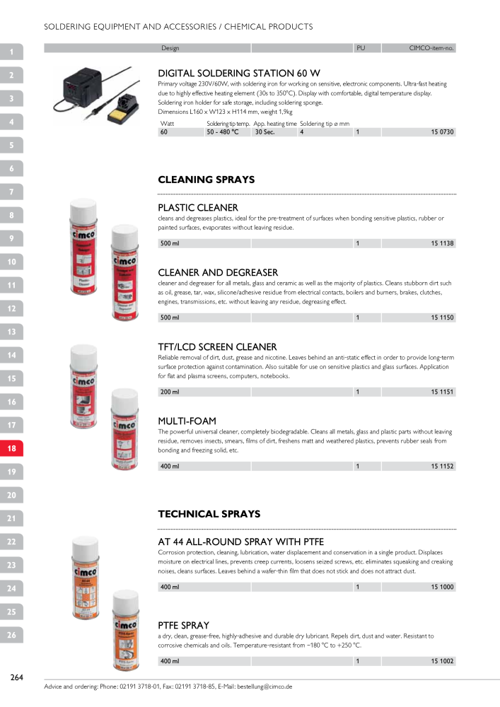 CIMCO - Main Catalogue Nb. : 20172 - Page 264