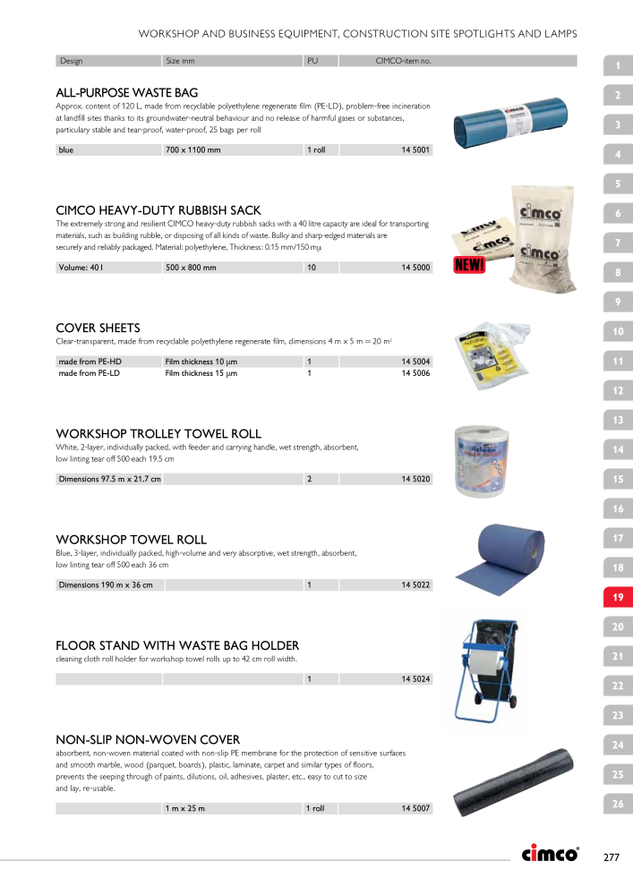 CIMCO - Main Catalogue Nb. : 20172 - Page 277