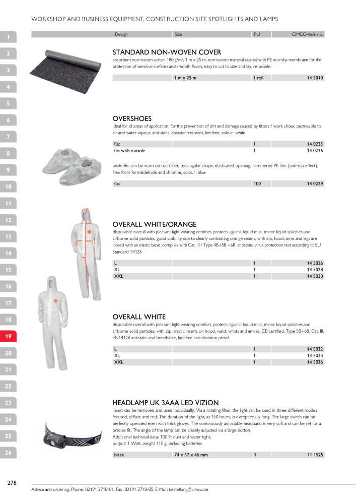 CIMCO - Main Catalogue NR.: 20172 - Strona 278