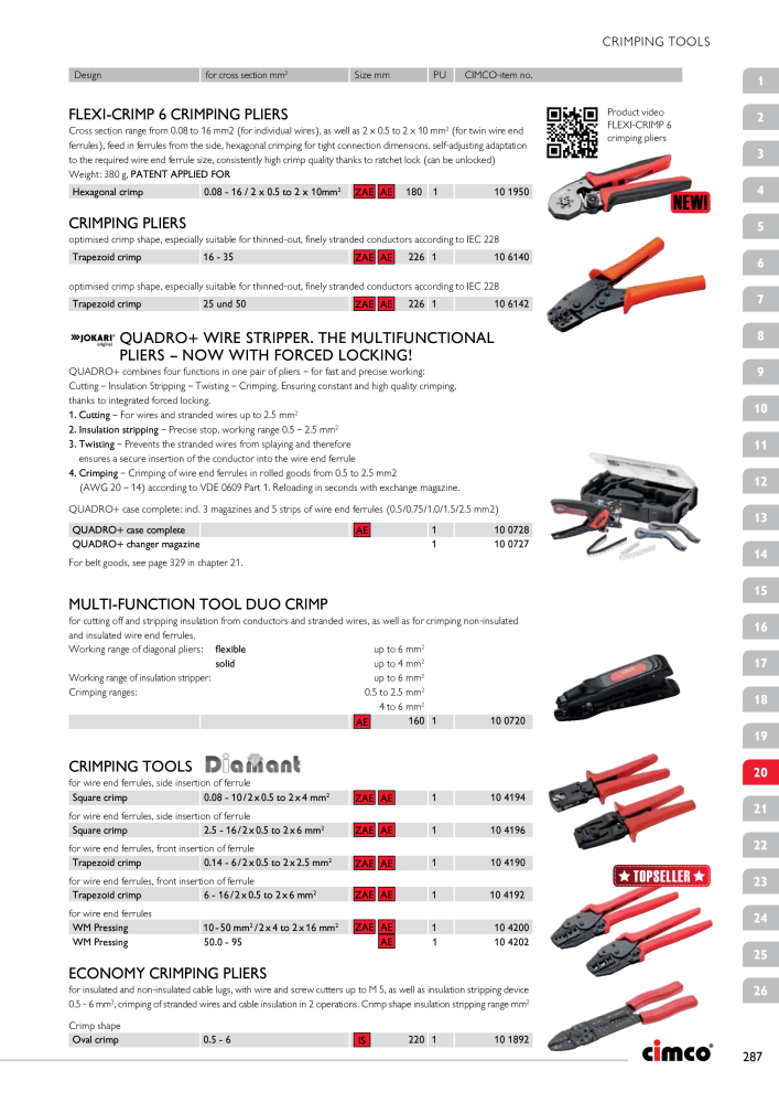 CIMCO - Main Catalogue Nb. : 20172 - Page 287