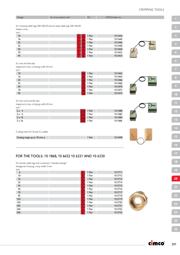 CIMCO - Main Catalogue Nb. : 20172 - Page 297