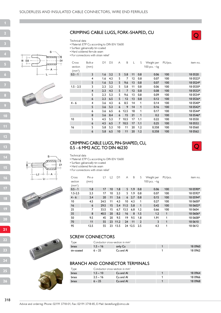 CIMCO - Main Catalogue Nb. : 20172 - Page 318