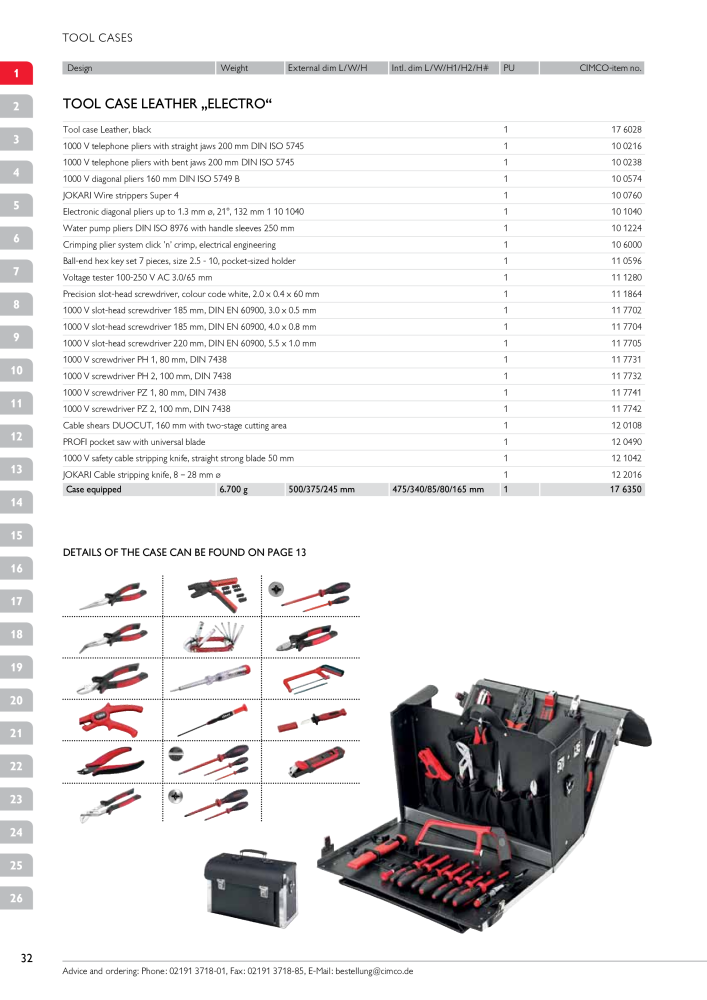 CIMCO - Main Catalogue NR.: 20172 - Strona 32