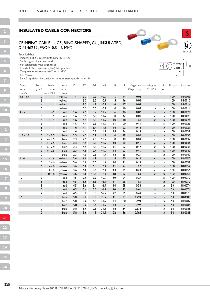 CIMCO - Main Catalogue Nb. : 20172 - Page 320