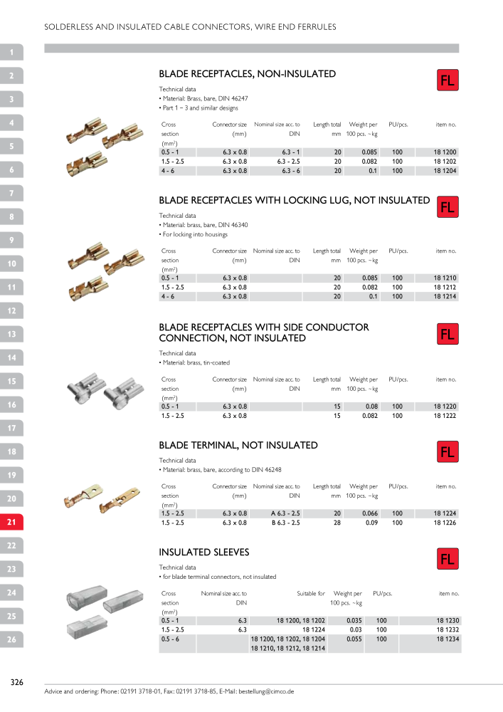 CIMCO - Main Catalogue Nb. : 20172 - Page 326