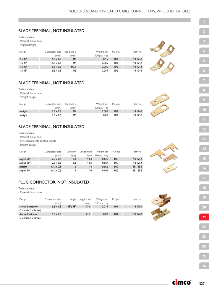 CIMCO - Main Catalogue Nb. : 20172 - Page 327