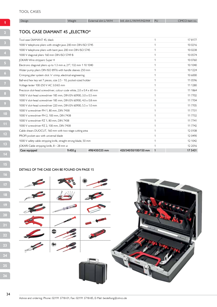 CIMCO - Main Catalogue Nb. : 20172 - Page 34