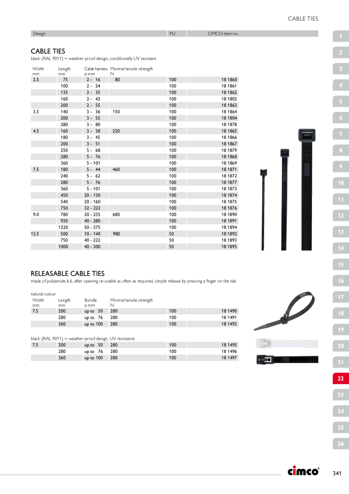 CIMCO - Main Catalogue Nb. : 20172 - Page 341