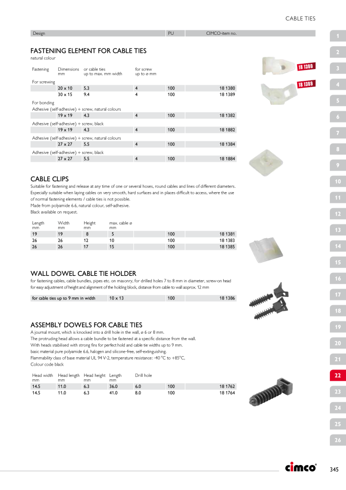 CIMCO - Main Catalogue NO.: 20172 - Page 345