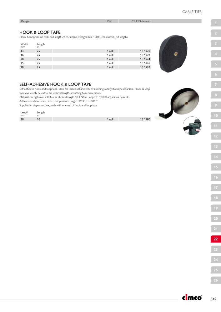 CIMCO - Main Catalogue Nb. : 20172 - Page 349