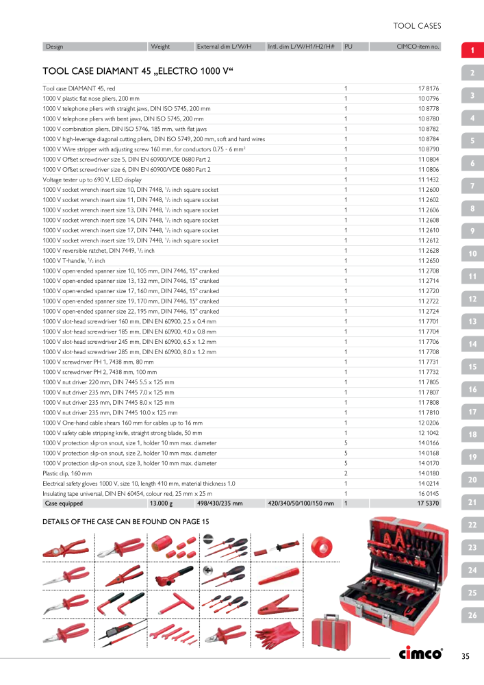 CIMCO - Main Catalogue Nb. : 20172 - Page 35