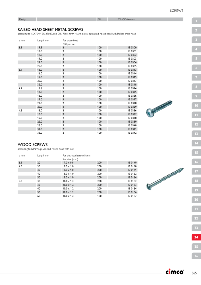 CIMCO - Main Catalogue Nb. : 20172 - Page 365