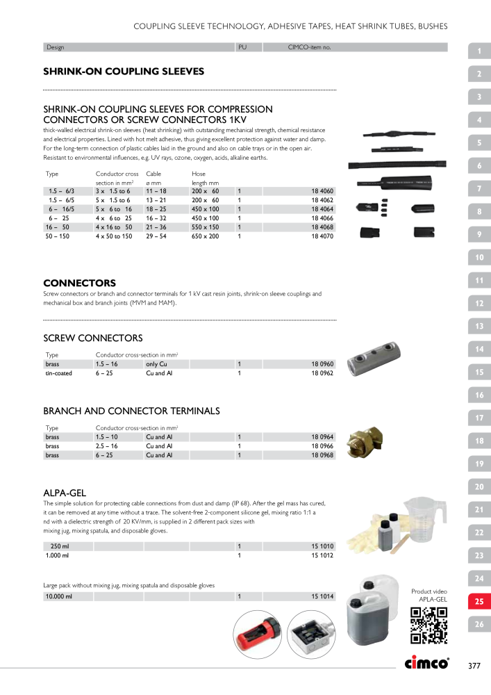 CIMCO - Main Catalogue Nb. : 20172 - Page 377