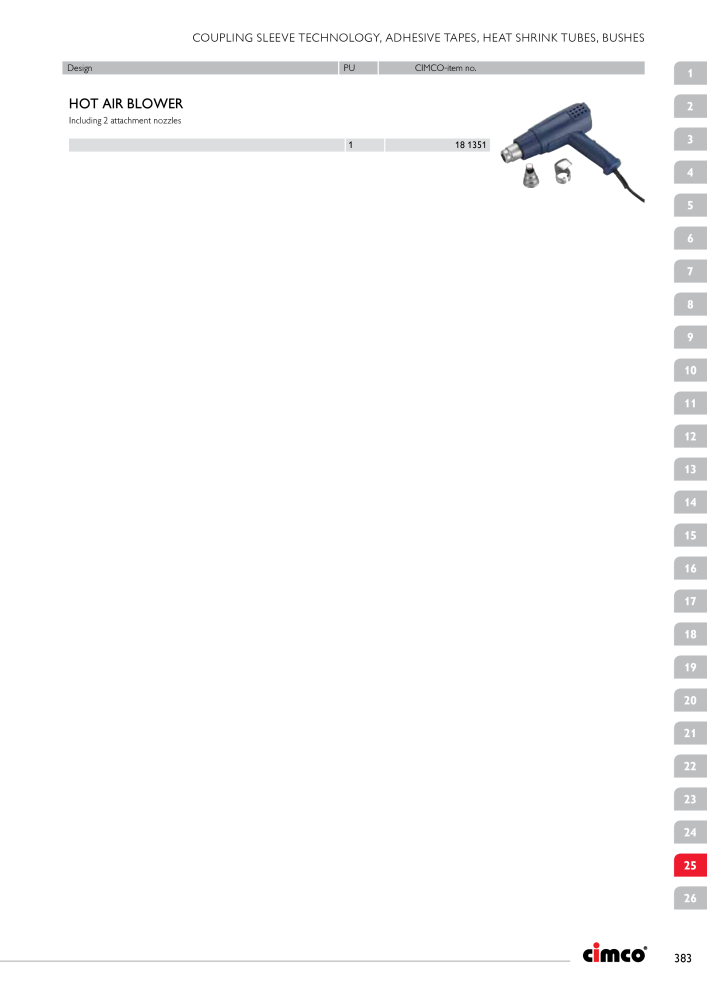 CIMCO - Main Catalogue NR.: 20172 - Strona 383