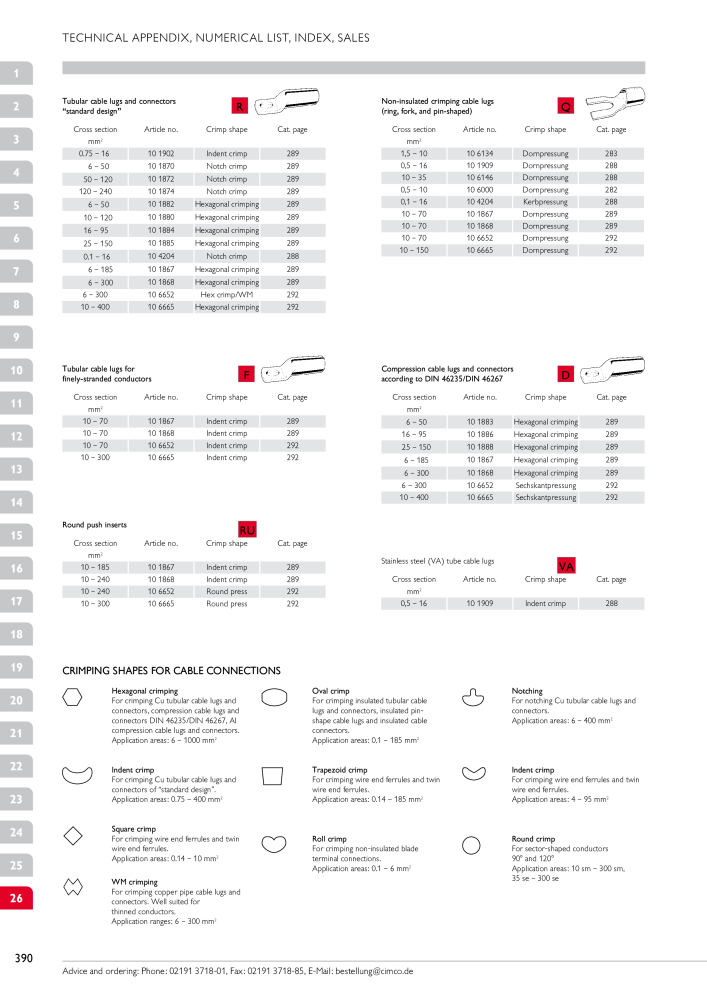 CIMCO - Main Catalogue NR.: 20172 - Strona 390