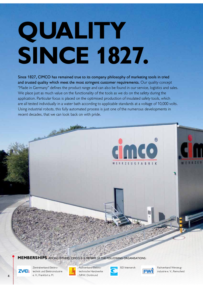 CIMCO - Main Catalogue Nb. : 20172 - Page 4