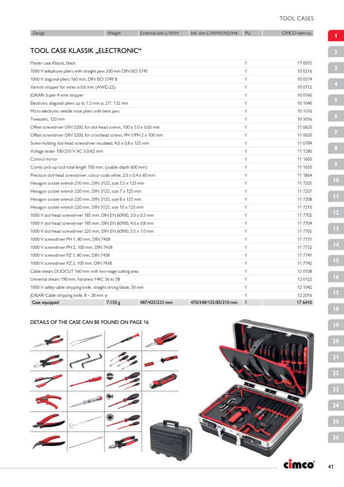 CIMCO - Main Catalogue Nb. : 20172 - Page 41