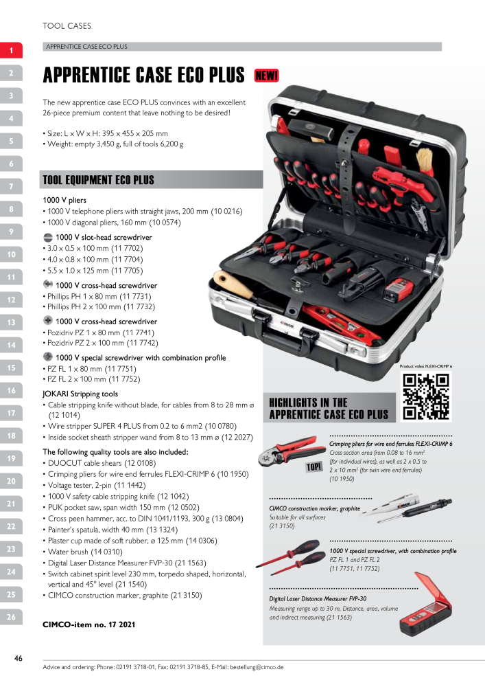 CIMCO - Main Catalogue Nb. : 20172 - Page 46