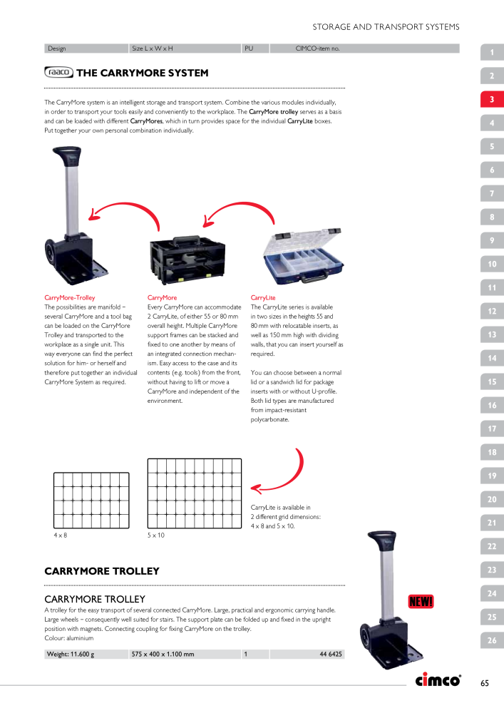 CIMCO - Main Catalogue NR.: 20172 - Strona 65