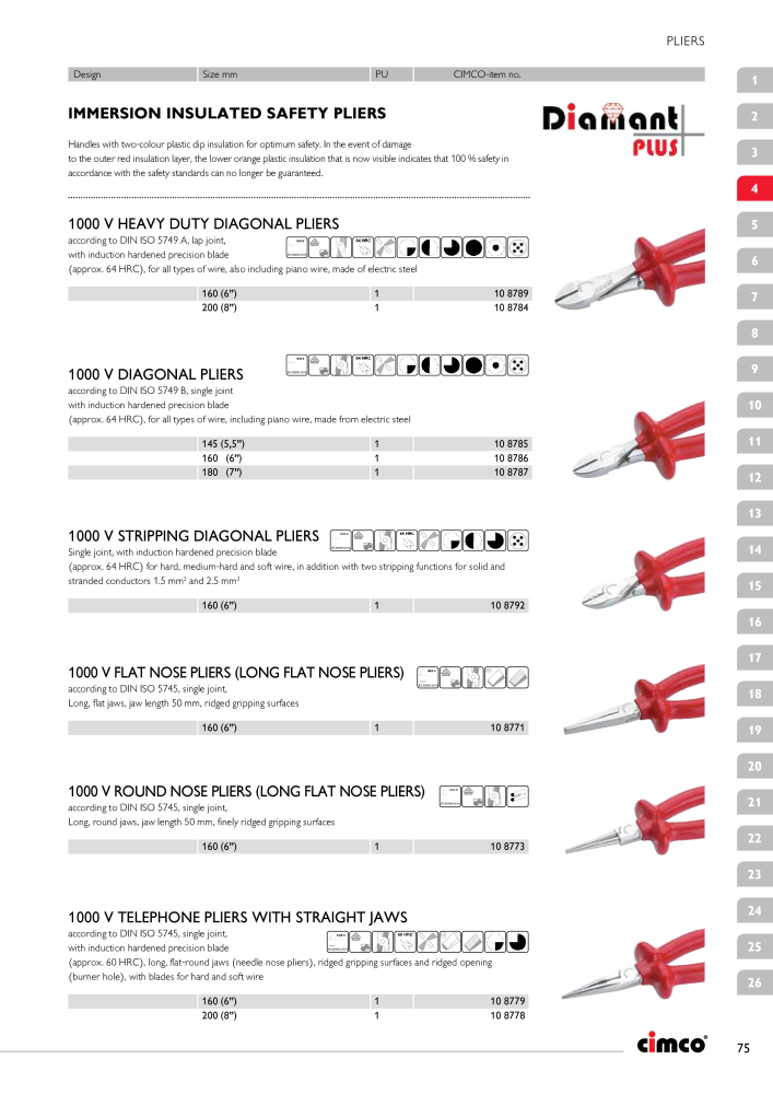 CIMCO - Main Catalogue Nb. : 20172 - Page 75
