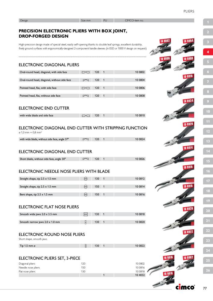 CIMCO - Main Catalogue Nb. : 20172 - Page 77