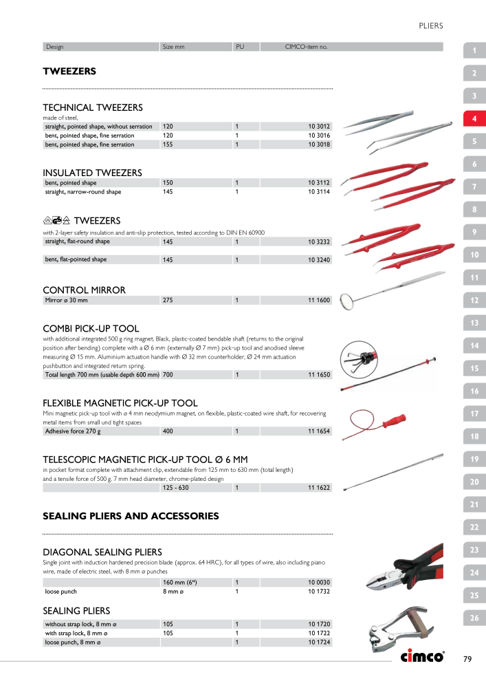 CIMCO - Main Catalogue Nb. : 20172 - Page 79