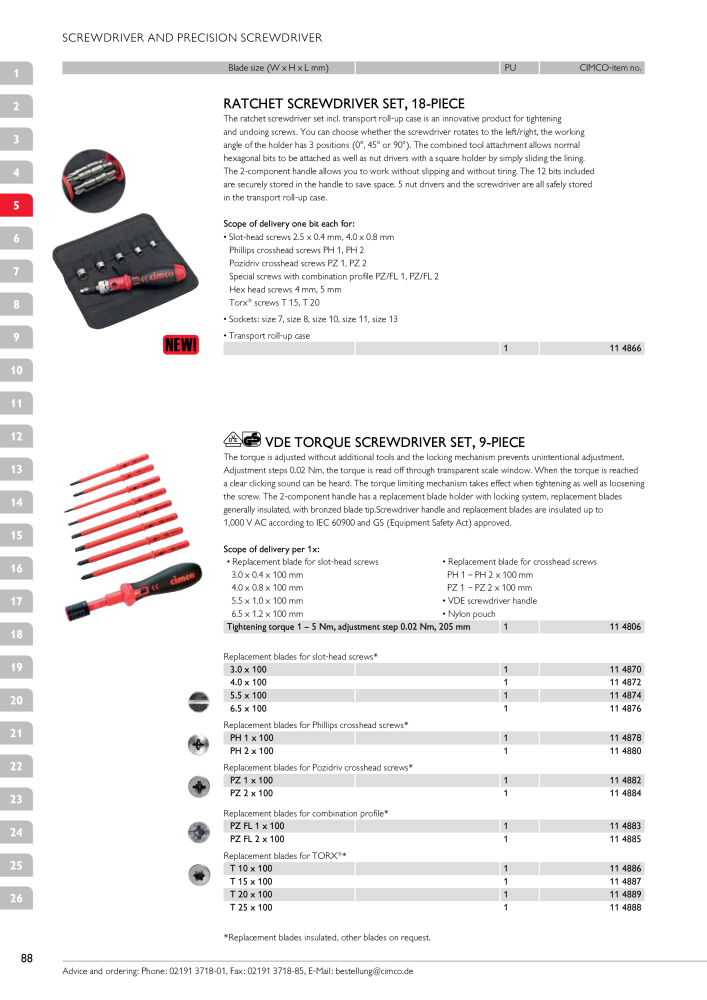 CIMCO - Main Catalogue Nb. : 20172 - Page 88